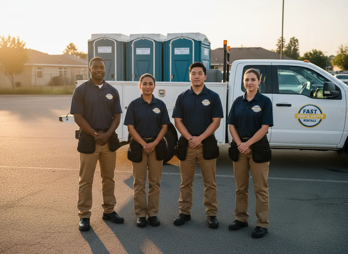 Standard Porta Potty Rentals company in Valparaiso, FL
